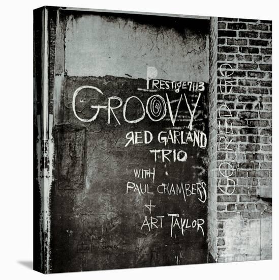 Red Garland - Groovy-null-Stretched Canvas