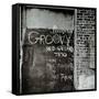 Red Garland - Groovy-null-Framed Stretched Canvas