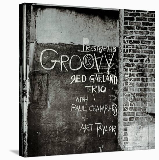 Red Garland - Groovy-null-Stretched Canvas