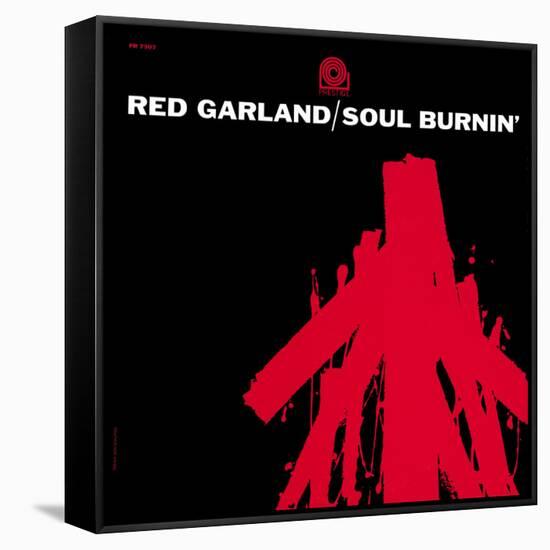 Red Garland Quintet - Soul Burnin'-null-Framed Stretched Canvas