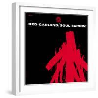 Red Garland Quintet - Soul Burnin'-null-Framed Art Print