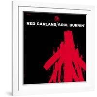 Red Garland Quintet - Soul Burnin'-null-Framed Art Print