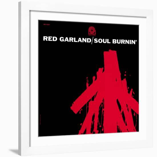 Red Garland Quintet - Soul Burnin'-null-Framed Art Print