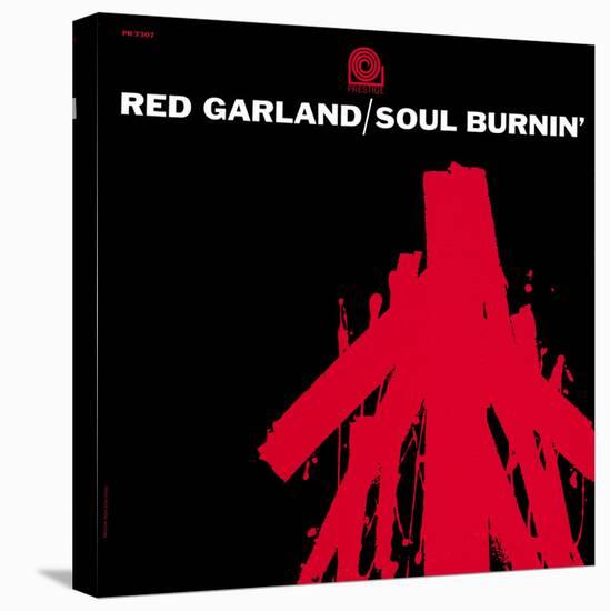 Red Garland Quintet - Soul Burnin'-null-Stretched Canvas