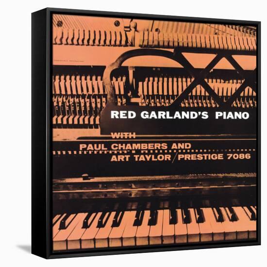 Red Garland - Red Garland's Piano-null-Framed Stretched Canvas