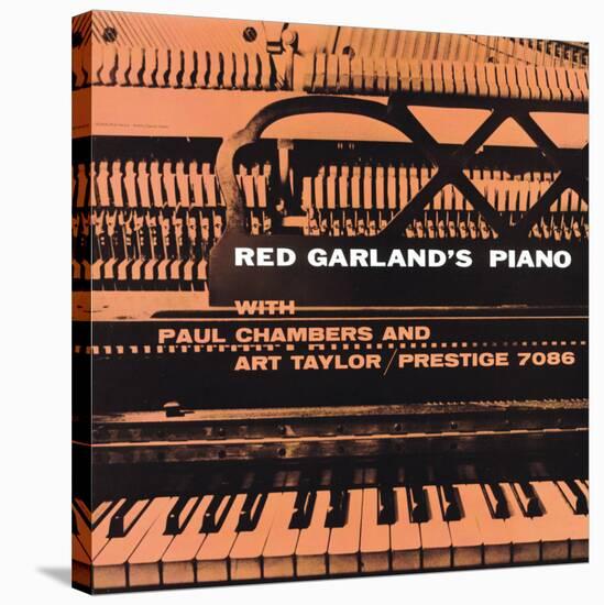 Red Garland - Red Garland's Piano-null-Stretched Canvas