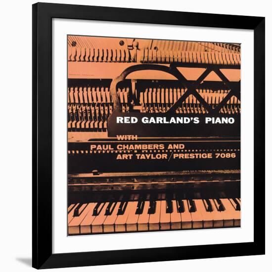 Red Garland - Red Garland's Piano-null-Framed Art Print