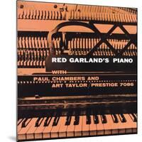 Red Garland - Red Garland's Piano-null-Mounted Art Print