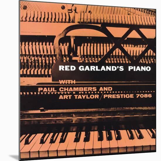 Red Garland - Red Garland's Piano-null-Mounted Art Print