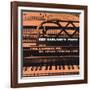 Red Garland - Red Garland's Piano-null-Framed Art Print