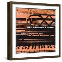 Red Garland - Red Garland's Piano-null-Framed Art Print