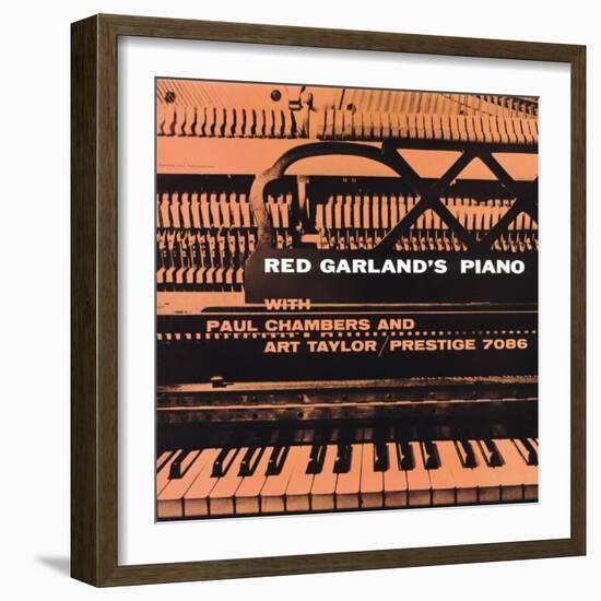 Red Garland - Red Garland's Piano-null-Framed Art Print