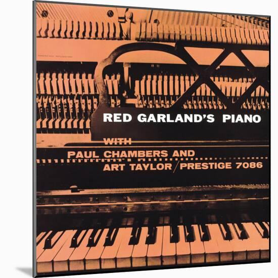 Red Garland - Red Garland's Piano-null-Mounted Art Print