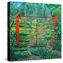 Red Gate, Summer, 2010-Noel Paine-Stretched Canvas