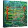 Red Gate, Summer, 2010-Noel Paine-Stretched Canvas