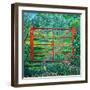 Red Gate, Summer, 2010-Noel Paine-Framed Giclee Print