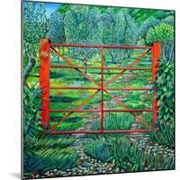 Red Gate, Summer, 2010-Noel Paine-Mounted Giclee Print