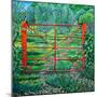 Red Gate, Summer, 2010-Noel Paine-Mounted Giclee Print