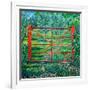 Red Gate, Summer, 2010-Noel Paine-Framed Giclee Print