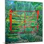Red Gate, Summer, 2010-Noel Paine-Mounted Giclee Print