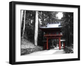 Red Gate-NaxArt-Framed Art Print