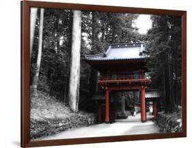 Red Gate-NaxArt-Framed Art Print