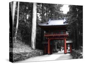 Red Gate-NaxArt-Stretched Canvas