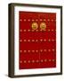 Red Gates by Forbidden City, Beijing, China-Walter Bibikow-Framed Photographic Print
