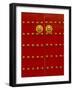 Red Gates by Forbidden City, Beijing, China-Walter Bibikow-Framed Photographic Print