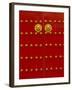 Red Gates by Forbidden City, Beijing, China-Walter Bibikow-Framed Photographic Print