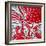 Red Geese-Mary Smith-Framed Giclee Print