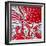 Red Geese-Mary Smith-Framed Giclee Print