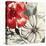 Red Gems I-Astrid Inger-Stretched Canvas