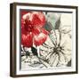 Red Gems I-Astrid Inger-Framed Art Print