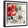 Red Gems I-Astrid Inger-Framed Art Print