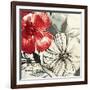 Red Gems I-Astrid Inger-Framed Art Print