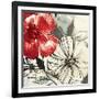 Red Gems I-Astrid Inger-Framed Art Print