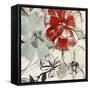 Red Gems II-Astrid Inger-Framed Stretched Canvas