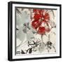 Red Gems II-Astrid Inger-Framed Art Print