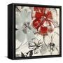 Red Gems II-Astrid Inger-Framed Stretched Canvas