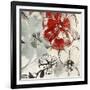 Red Gems II-Astrid Inger-Framed Art Print