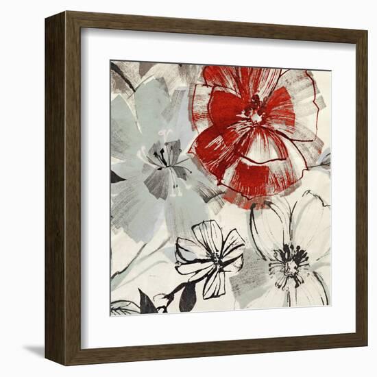 Red Gems II-Astrid Inger-Framed Art Print