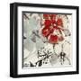 Red Gems II-Astrid Inger-Framed Art Print