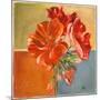Red Geraniums II-Patricia Pinto-Mounted Art Print