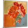 Red Geraniums II-Patricia Pinto-Mounted Art Print