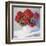 Red Geraniums-B^ Oliver-Framed Art Print