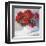 Red Geraniums-B^ Oliver-Framed Giclee Print