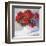 Red Geraniums-B^ Oliver-Framed Giclee Print