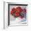 Red Geraniums-B^ Oliver-Framed Giclee Print