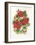 Red Geraniums-Kathleen Parr McKenna-Framed Art Print